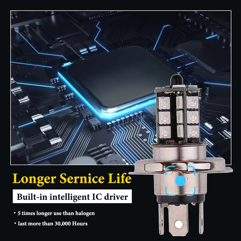 2pcs 881 LED RGB 5050 Chip 880 - Sos Light Strobe review and price