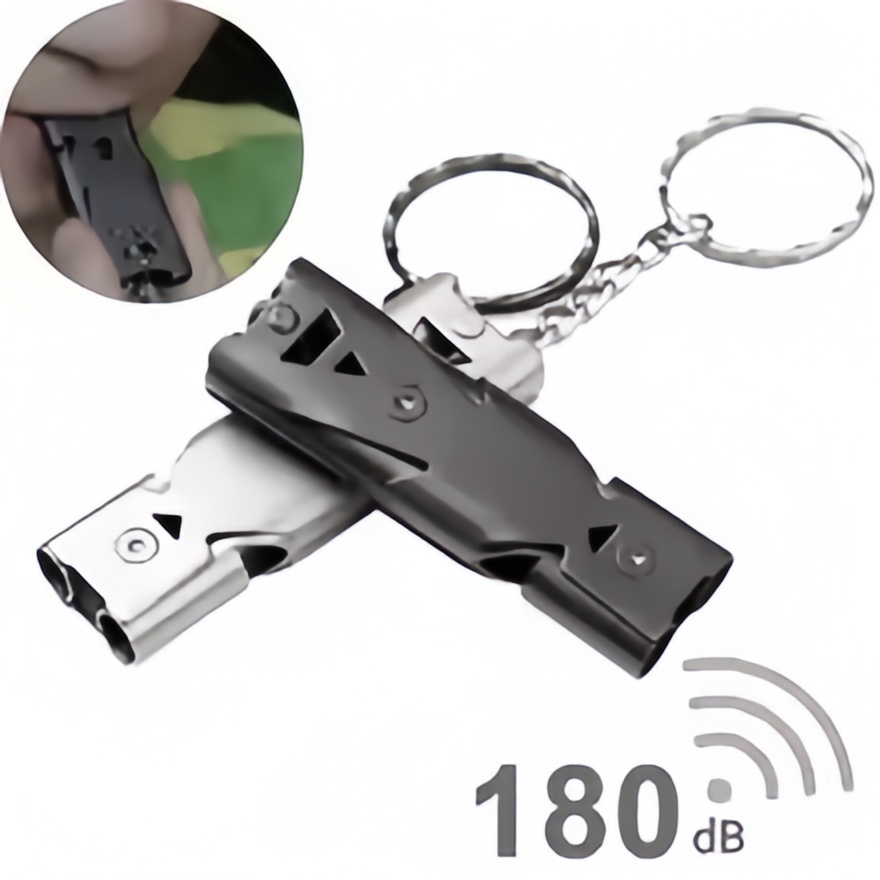 Survival Whistle Keychain Emer - Emergency Whistle Loud review and price