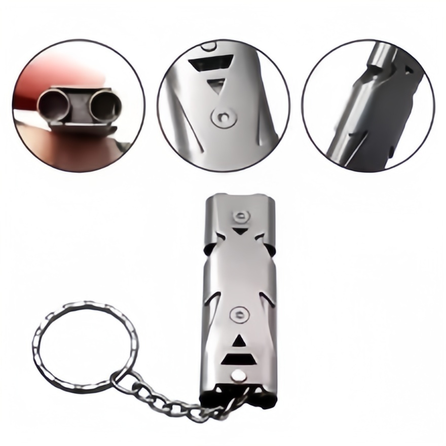 Survival Whistle Keychain Emer - Emergency Whistle Loud review and price