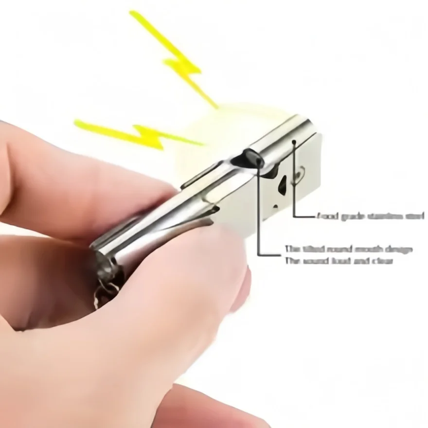 Survival Whistle Keychain Emer - Emergency Whistle Loud review and price