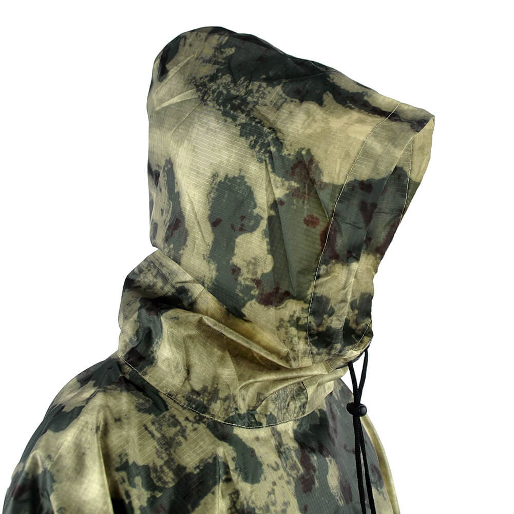 MENFLY ATFG Moss Camouflage Ta - Emergency Poncho Rain review and price
