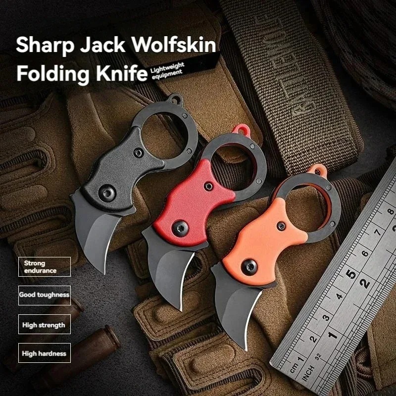 Mini Keychain Pocket Knife Sta - Bushcraft Knife Fixed review and price