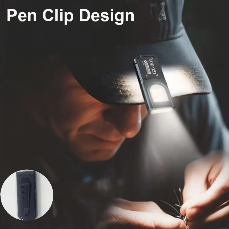 Powerful Mini COB LED Keychain - Fishing Kit Compact review and price