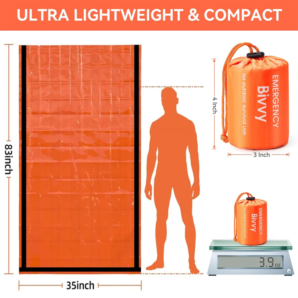 Emergency Sleeping Bag Surviva - Bivy Bag Emergency review and price