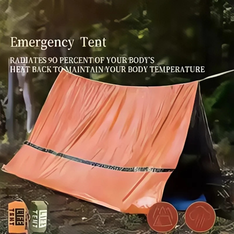 2 Person Emergency Survival Sh - Emergency Mylar Tent review and price
