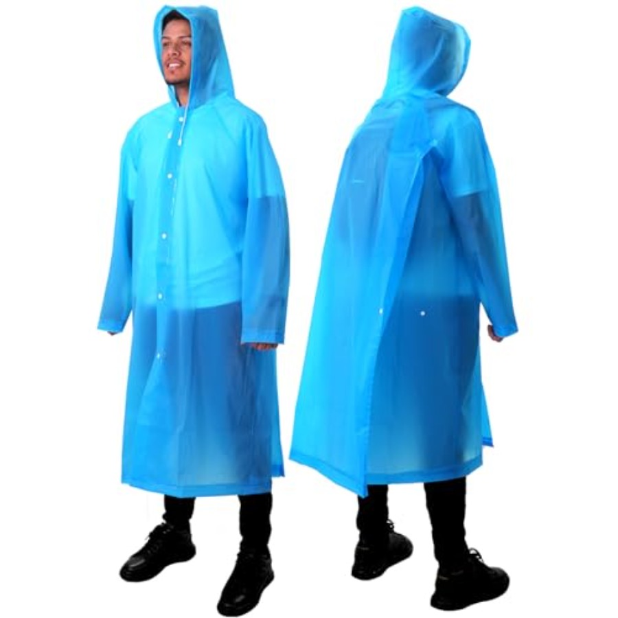 ANYOO 2-Pack Rain Ponchos for  - Emergency Poncho Rain review and price