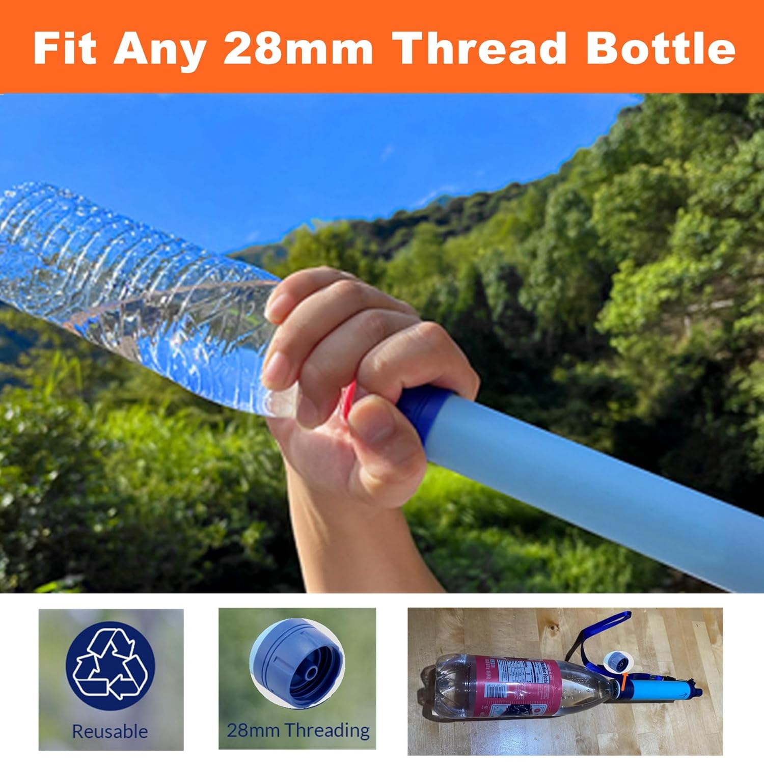Personal Water Filter Straw Ou - Water Purification Straw review and price