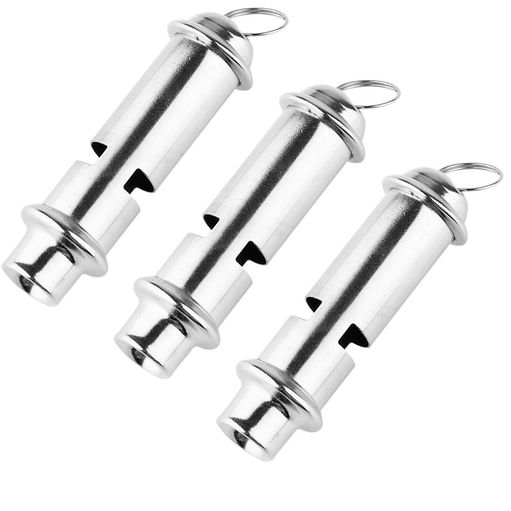 3Pcs Outdoor Survival Whistle  - Emergency Whistle Loud review and price