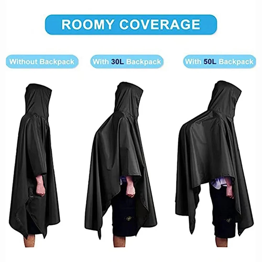 3 In 1 Outdoor Military Rainco - Emergency Poncho Rain review and price