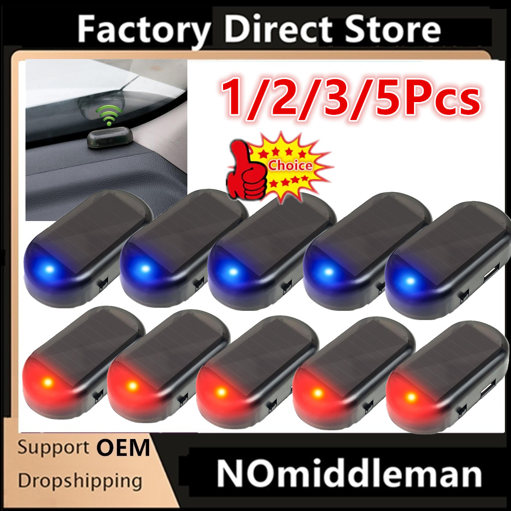 1/2/3/5X Car Fake Security Lig - Sos Light Strobe review and price