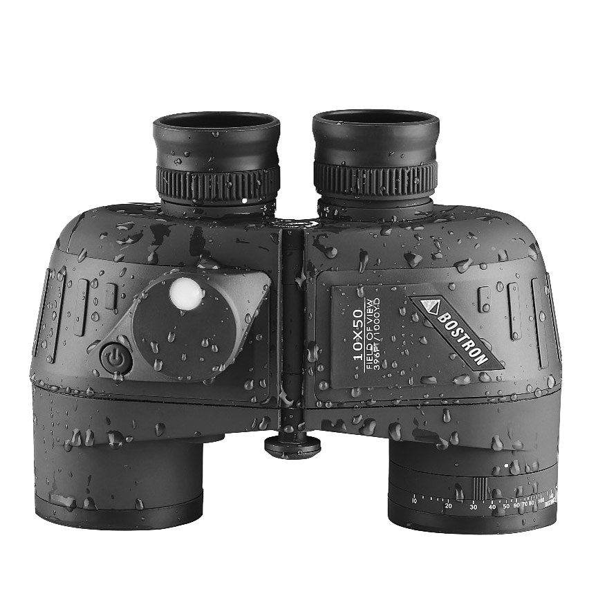 Binoculars 10x50 7x50 Marine T - Compass Lensatic review and price