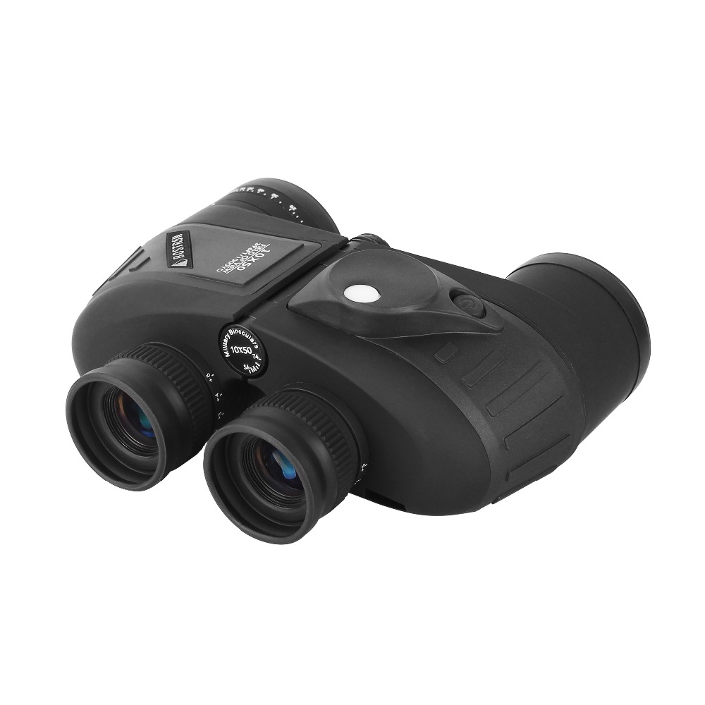 Binoculars 10x50 7x50 Marine T - Compass Lensatic review and price