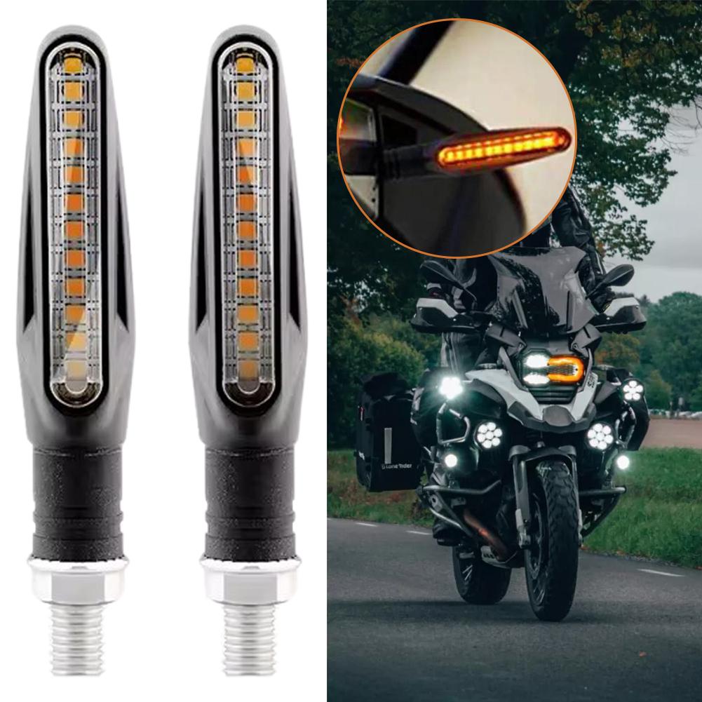 Motorcycle Led Turn Signals Di - Sos Light Strobe review and price