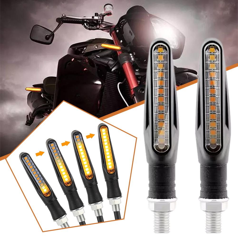 Motorcycle Led Turn Signals Di - Sos Light Strobe review and price