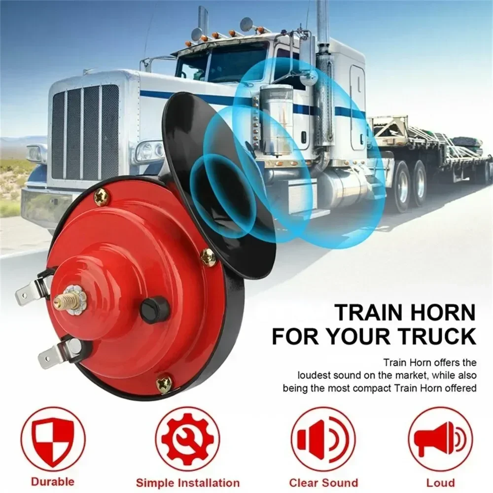 Loud 12V Train Horn 300DB Wate - Emergency Whistle Loud review and price