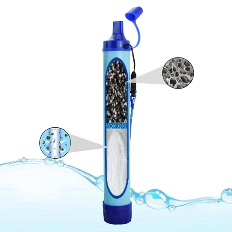 Outdoor Mini Water Filter Stra - Water Purification Straw review and price