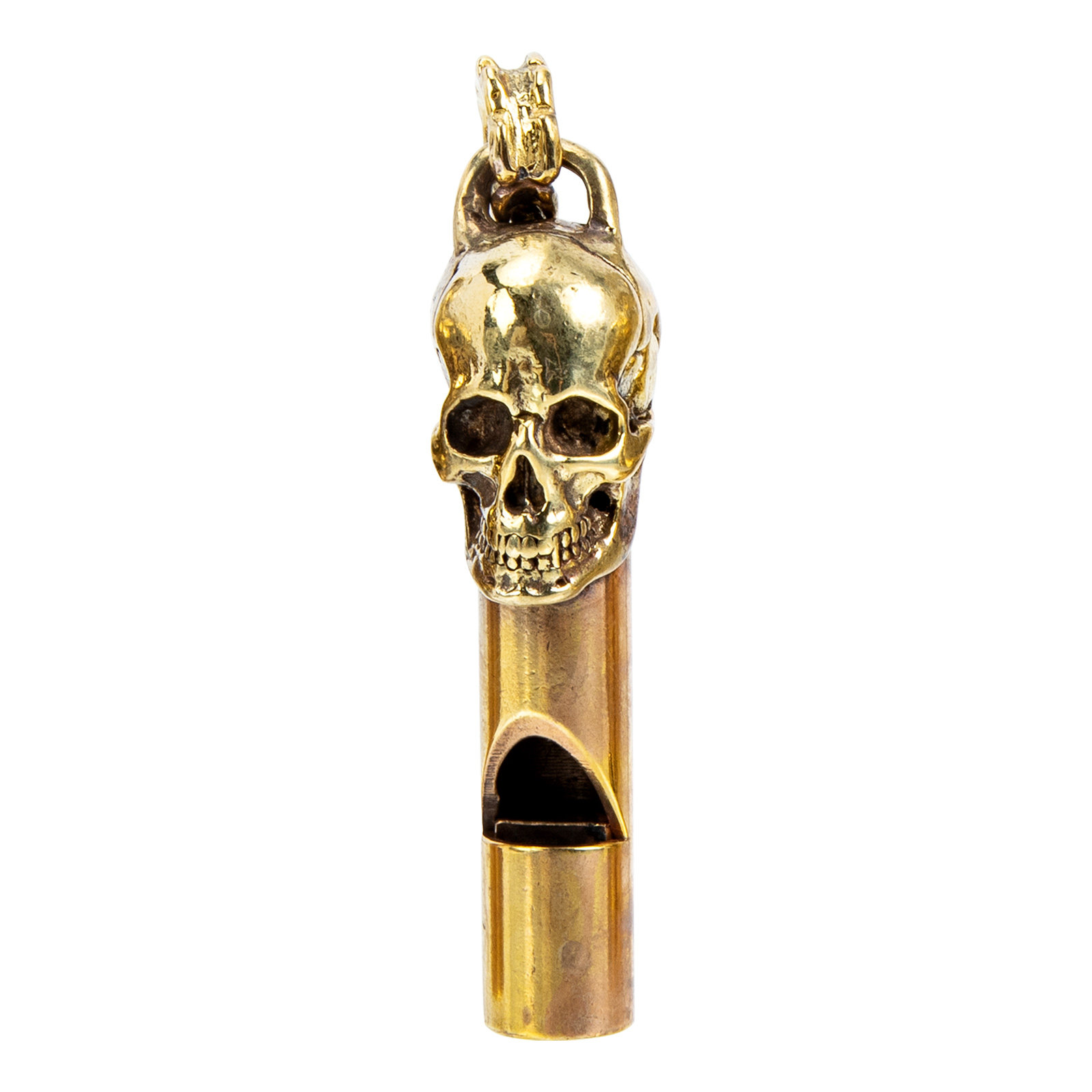 Spooky Skull Head Copper Whist - Emergency Whistle Loud review and price