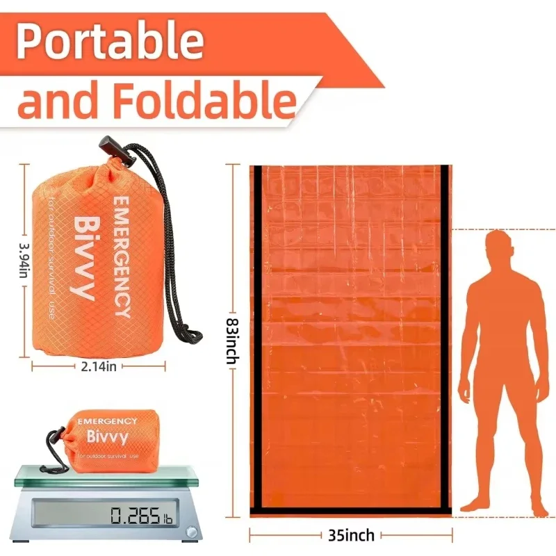 Emergency Sleeping Bag, PE Alu - Bivy Bag Emergency review and price